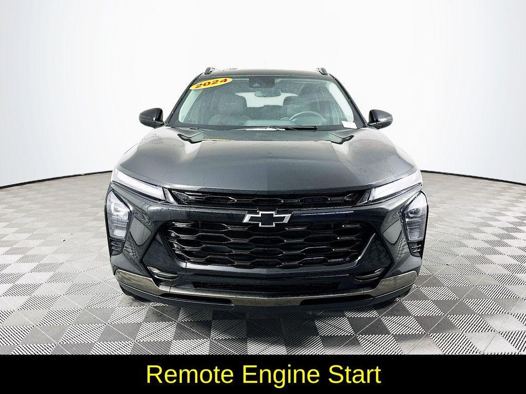 used 2024 Chevrolet Trax car, priced at $22,808