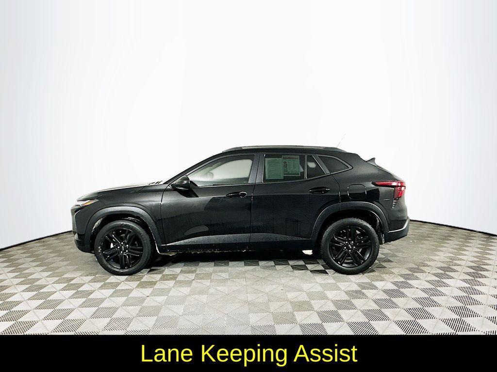 used 2024 Chevrolet Trax car, priced at $22,808