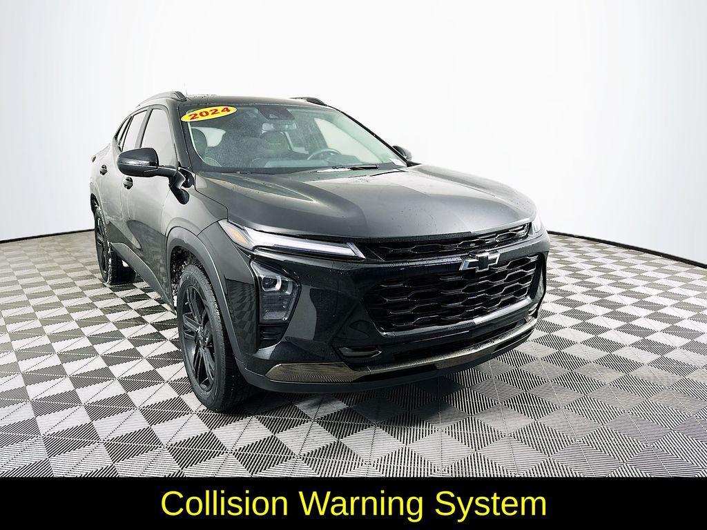 used 2024 Chevrolet Trax car, priced at $22,808