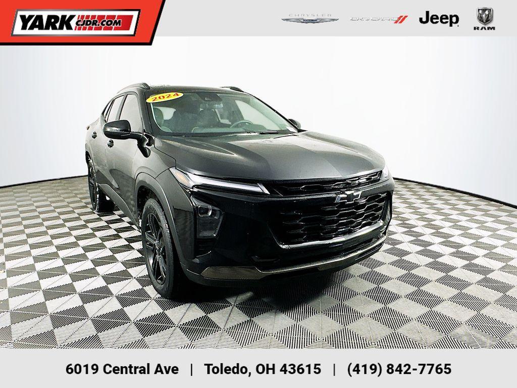 used 2024 Chevrolet Trax car, priced at $22,808