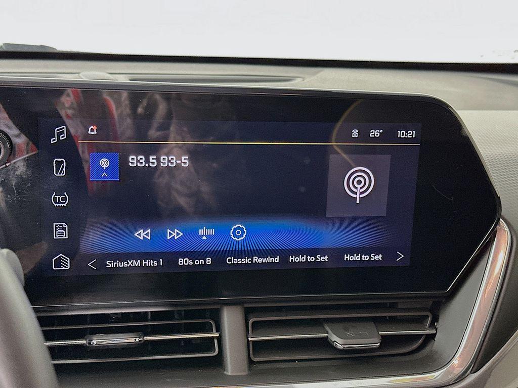 used 2024 Chevrolet Trax car, priced at $22,808