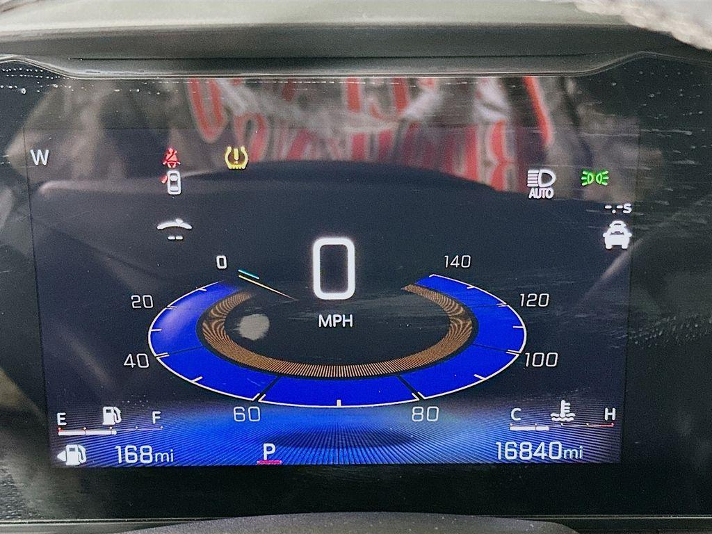 used 2024 Chevrolet Trax car, priced at $22,808