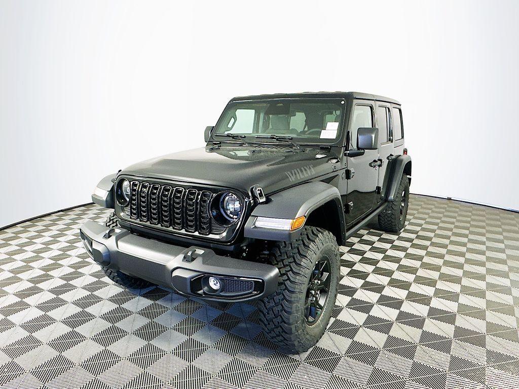 new 2026 Jeep Wrangler car, priced at $49,024