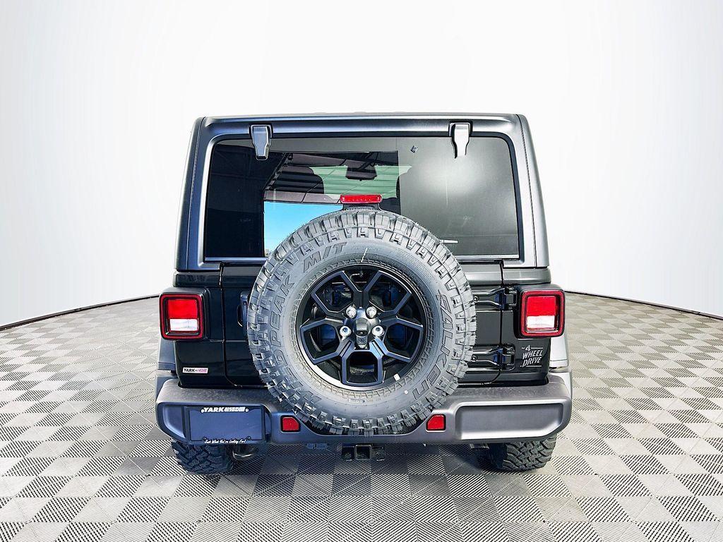 new 2026 Jeep Wrangler car, priced at $49,024