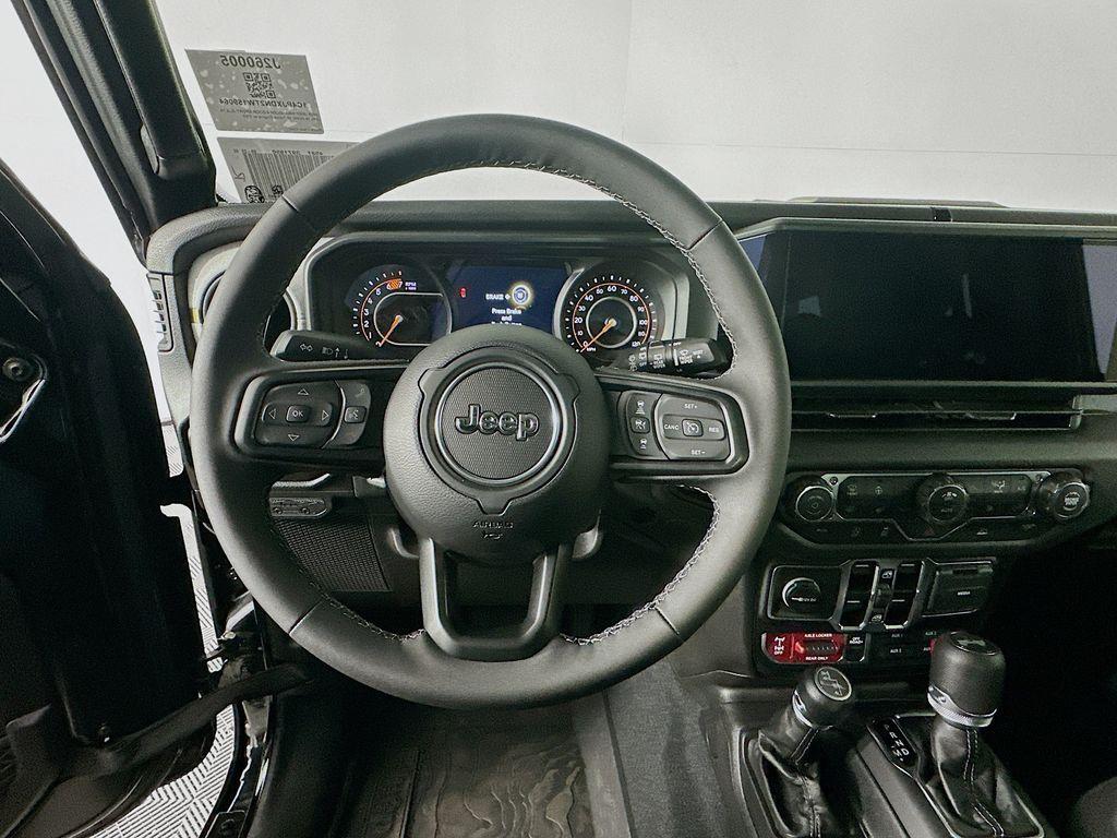 new 2026 Jeep Wrangler car, priced at $49,024