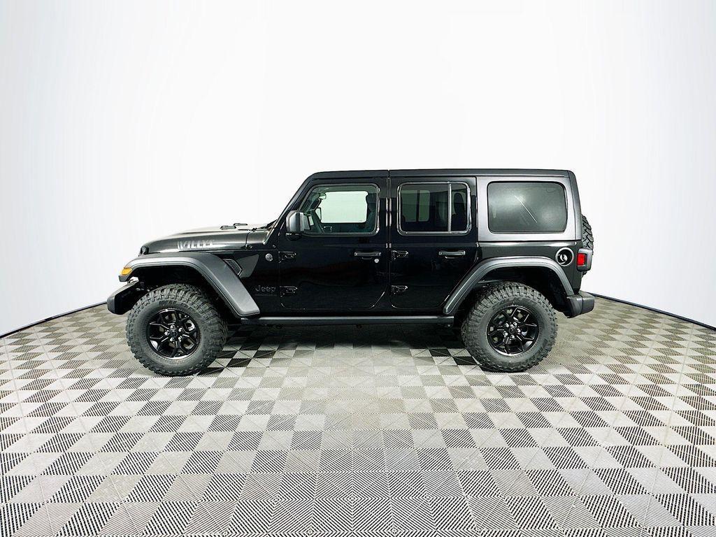 new 2026 Jeep Wrangler car, priced at $49,024