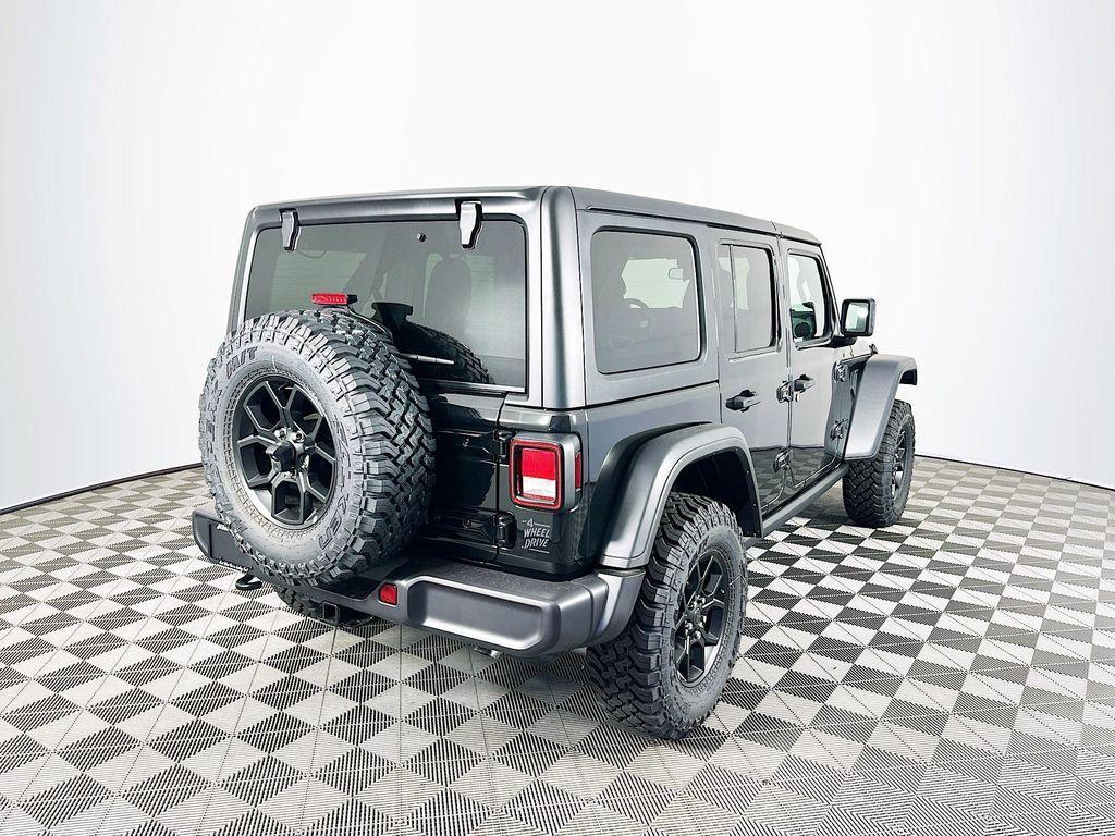 new 2026 Jeep Wrangler car, priced at $49,024