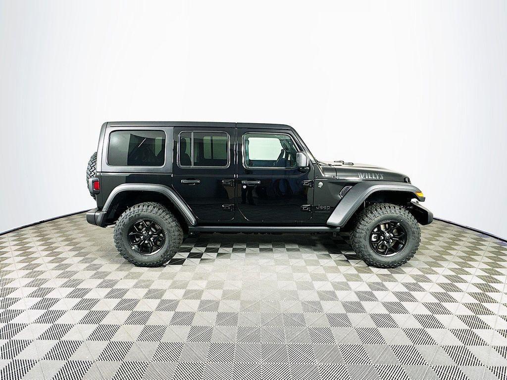new 2026 Jeep Wrangler car, priced at $49,024