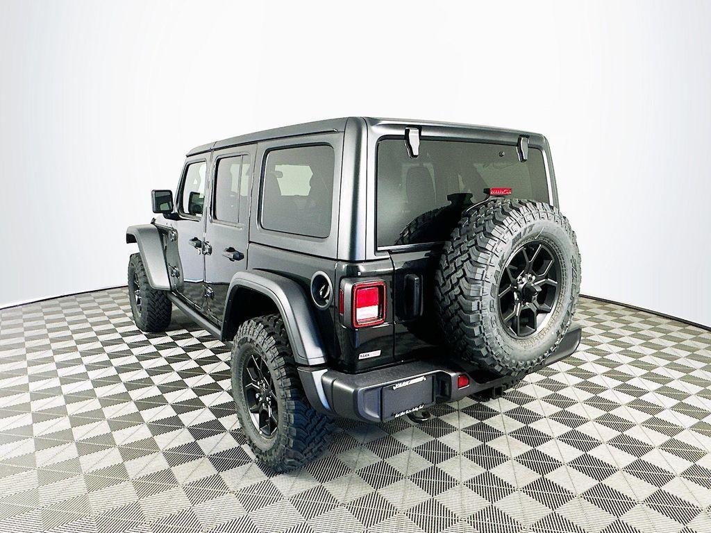 new 2026 Jeep Wrangler car, priced at $49,024