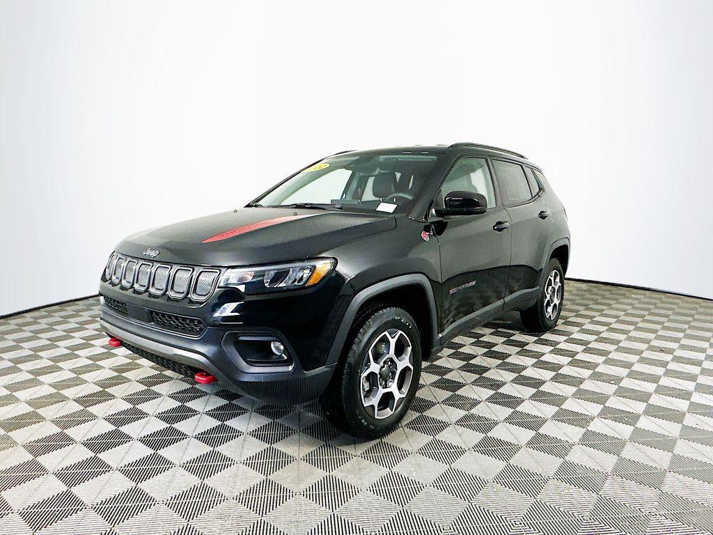 used 2022 Jeep Compass car, priced at $22,499