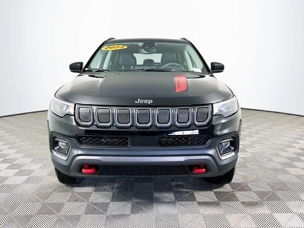 used 2022 Jeep Compass car, priced at $22,499