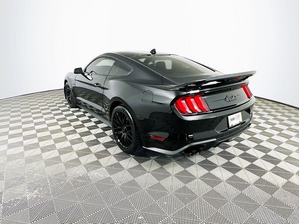 used 2022 Ford Mustang car, priced at $40,899