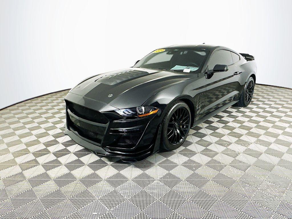 used 2022 Ford Mustang car, priced at $40,899