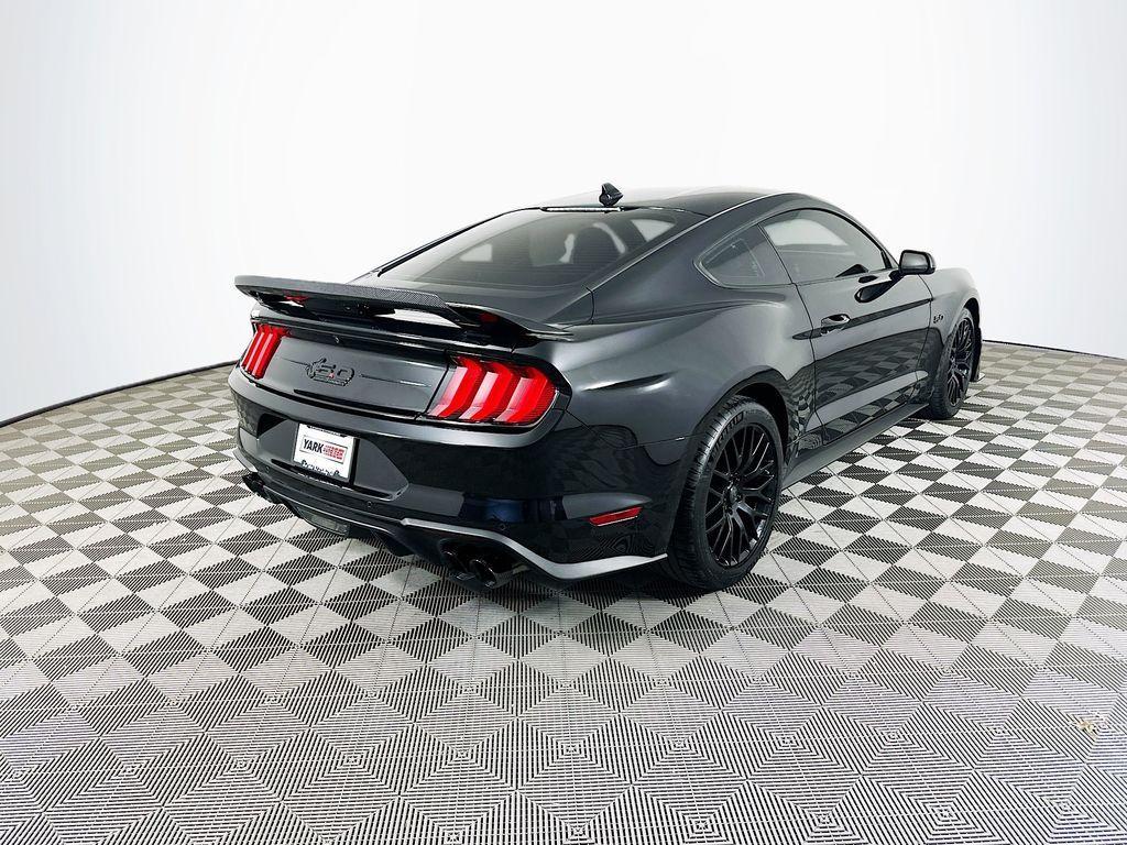 used 2022 Ford Mustang car, priced at $40,899
