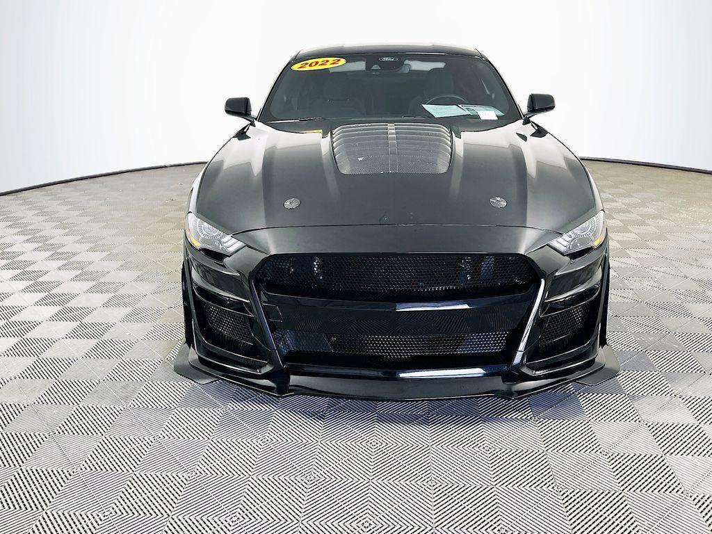 used 2022 Ford Mustang car, priced at $40,899