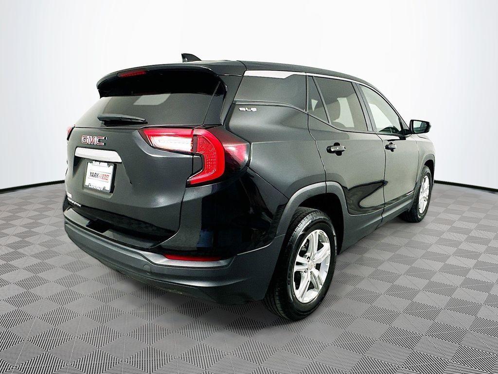 used 2024 GMC Terrain car, priced at $21,400