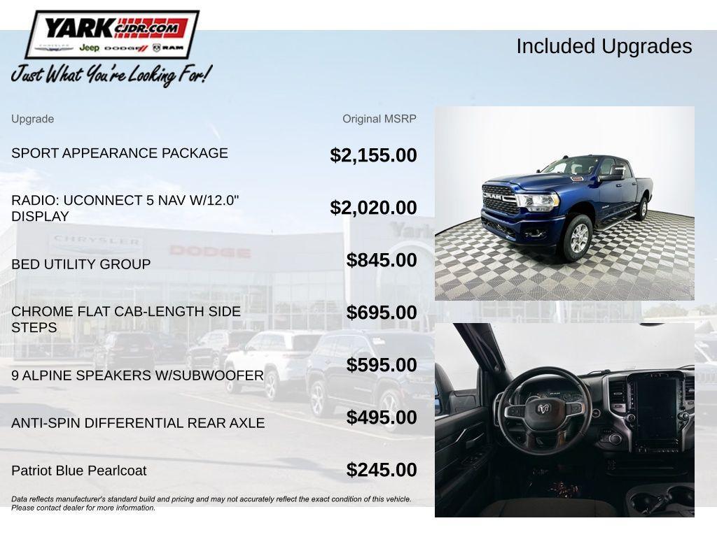 used 2024 Ram 2500 car, priced at $52,990