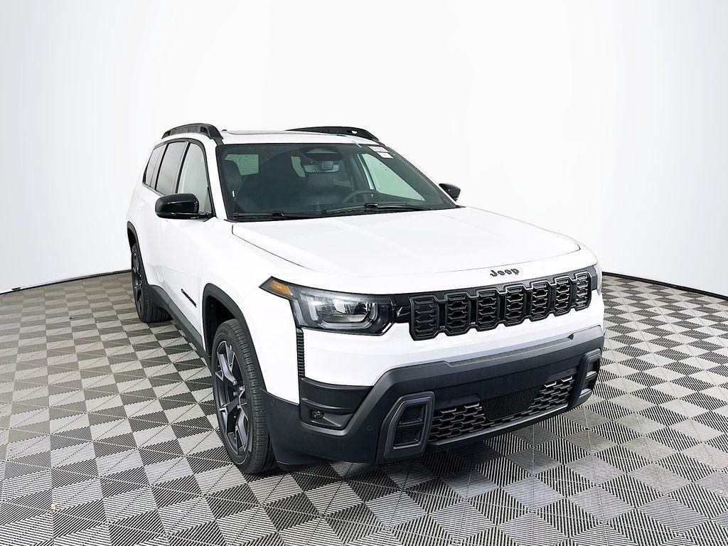 new 2026 Jeep Cherokee car, priced at $42,569