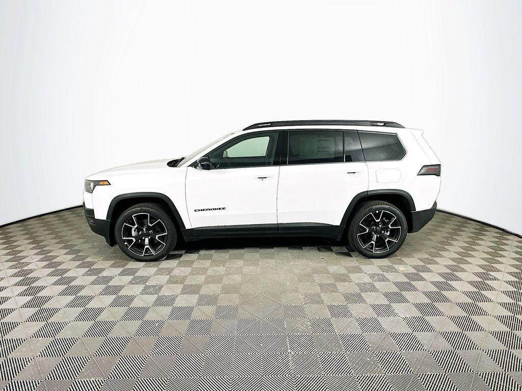new 2026 Jeep Cherokee car, priced at $42,569
