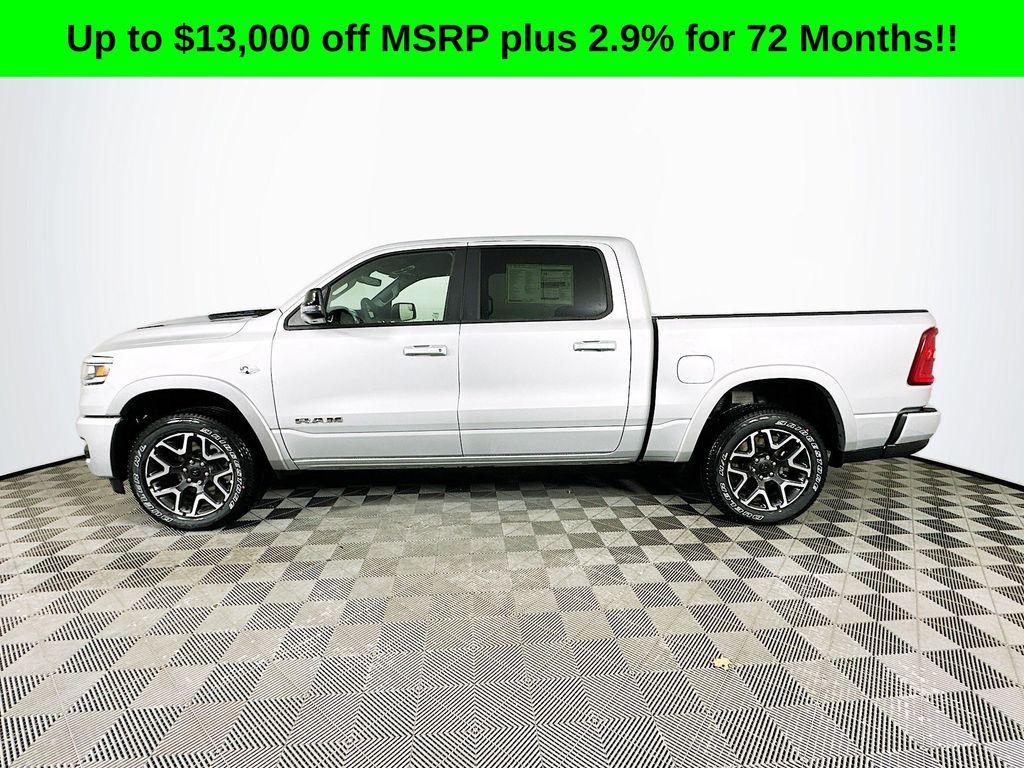 new 2026 Ram 1500 car, priced at $57,554