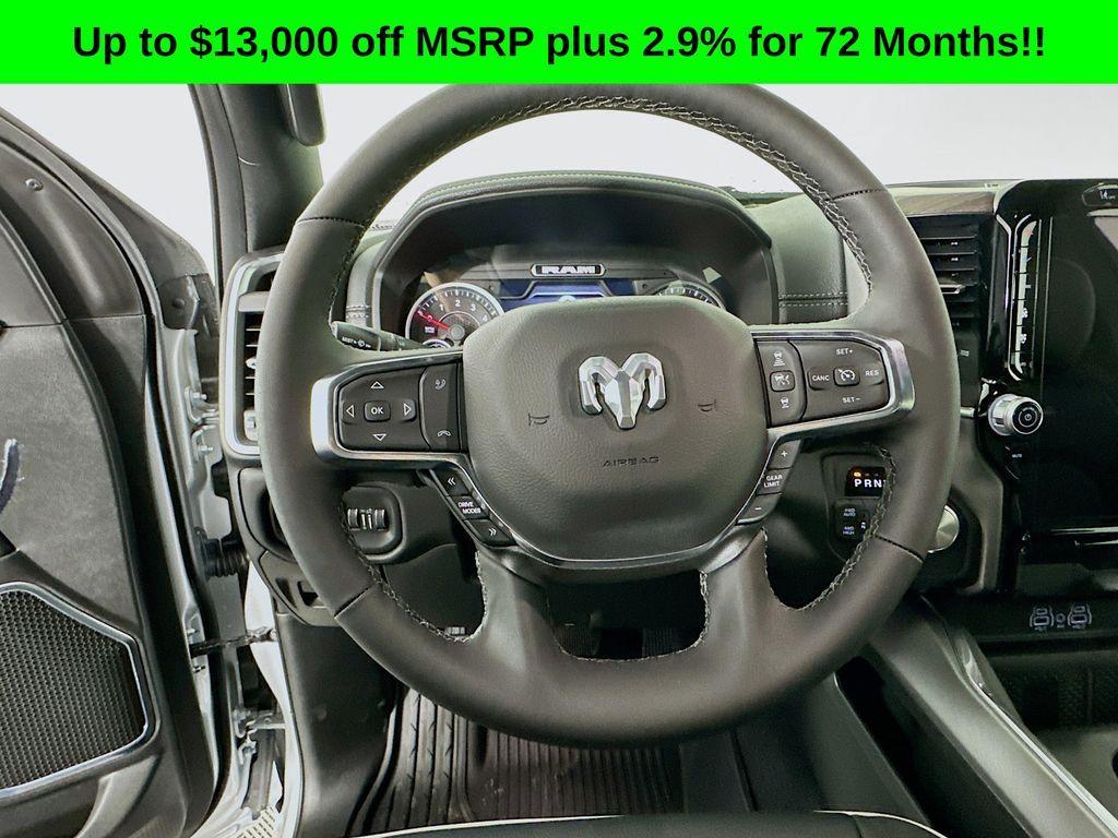 new 2026 Ram 1500 car, priced at $57,554