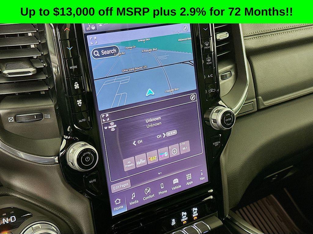 new 2026 Ram 1500 car, priced at $57,554