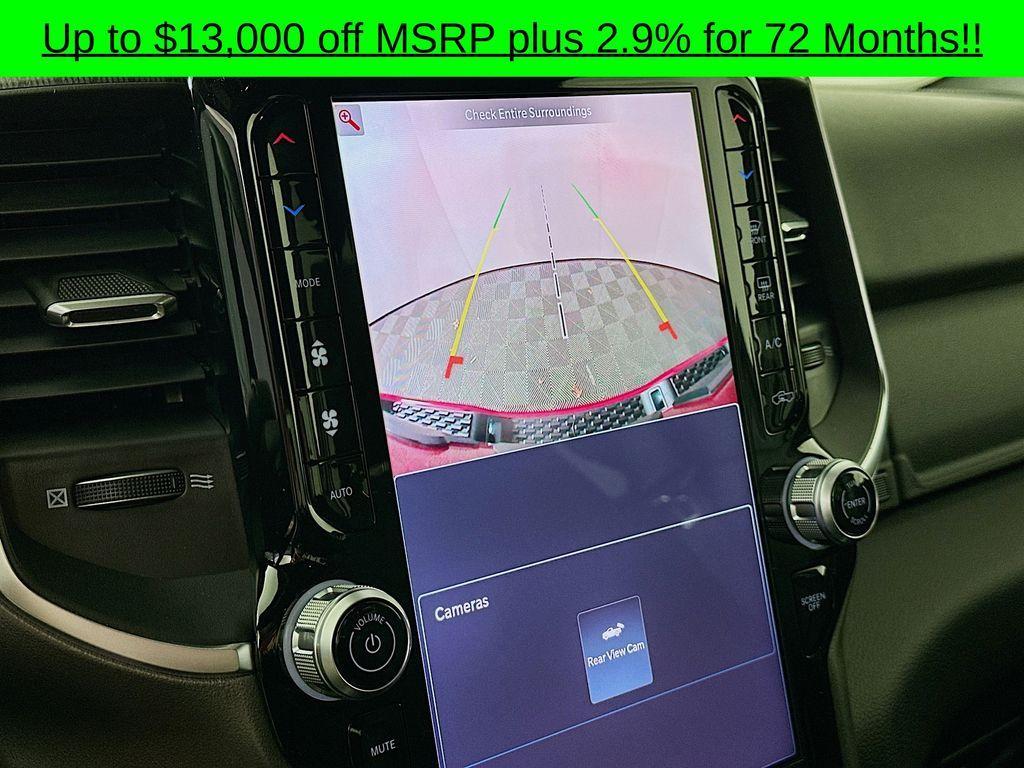 new 2026 Ram 1500 car, priced at $55,009