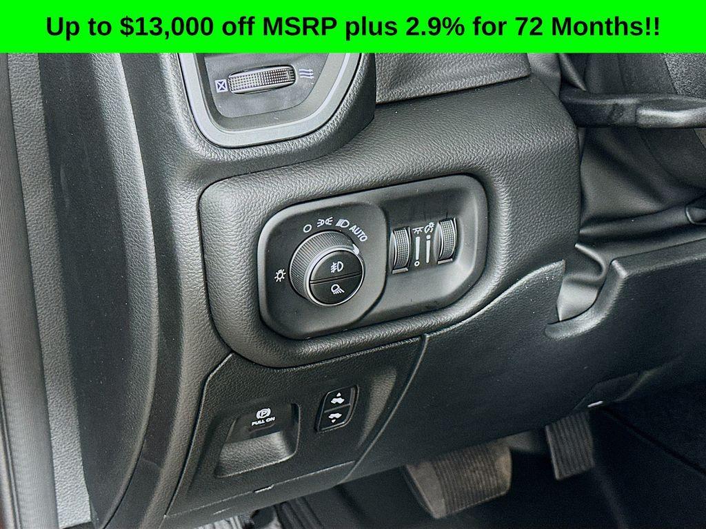 new 2026 Ram 1500 car, priced at $55,878