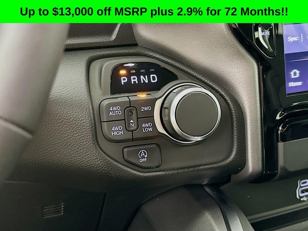 new 2026 Ram 1500 car, priced at $55,878