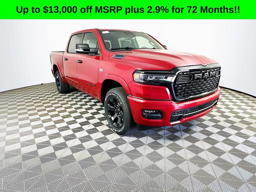 new 2026 Ram 1500 car, priced at $55,878