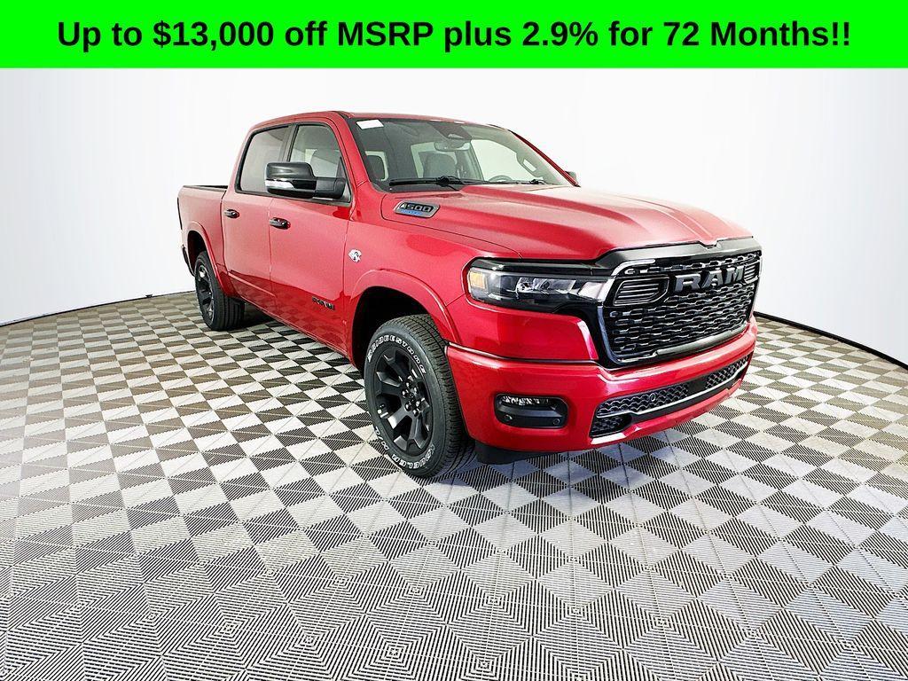 new 2026 Ram 1500 car, priced at $55,878