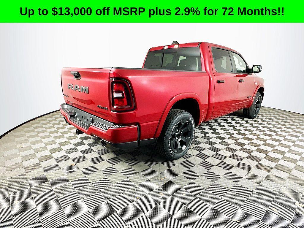new 2026 Ram 1500 car, priced at $55,878