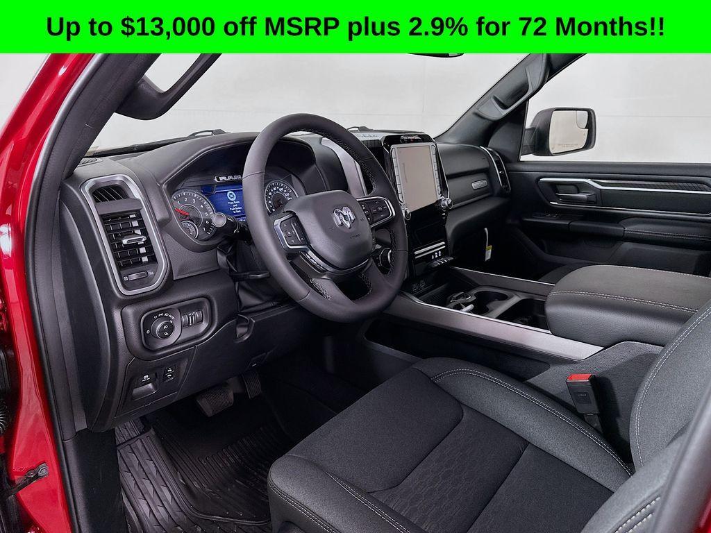 new 2026 Ram 1500 car, priced at $55,878