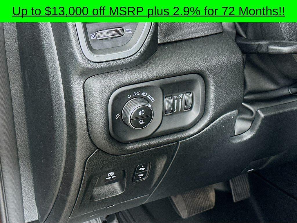 new 2026 Ram 1500 car, priced at $55,009