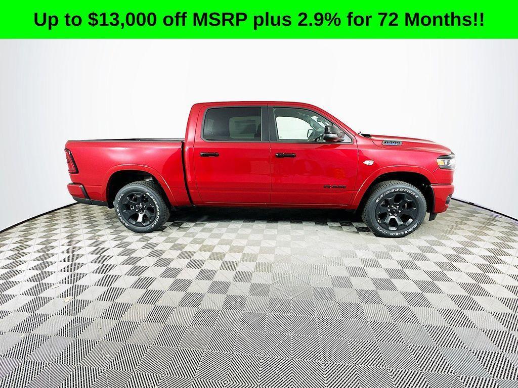 new 2026 Ram 1500 car, priced at $55,878