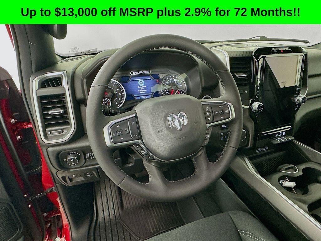 new 2026 Ram 1500 car, priced at $55,878