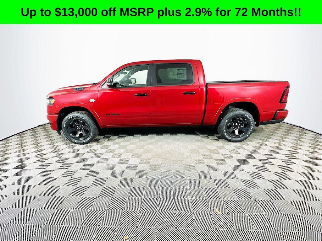 new 2026 Ram 1500 car, priced at $55,878