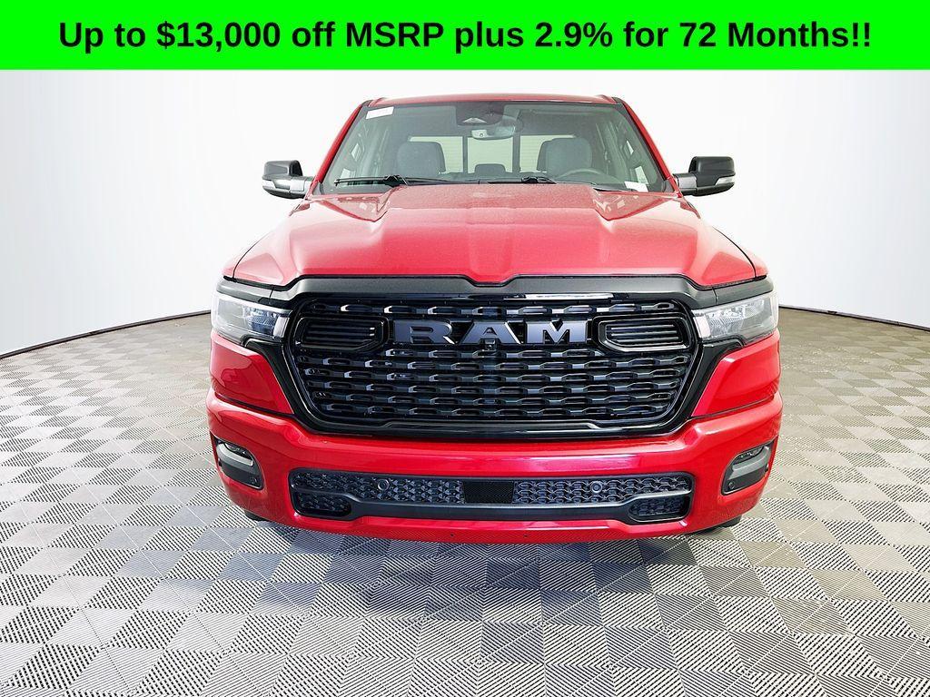 new 2026 Ram 1500 car, priced at $55,878