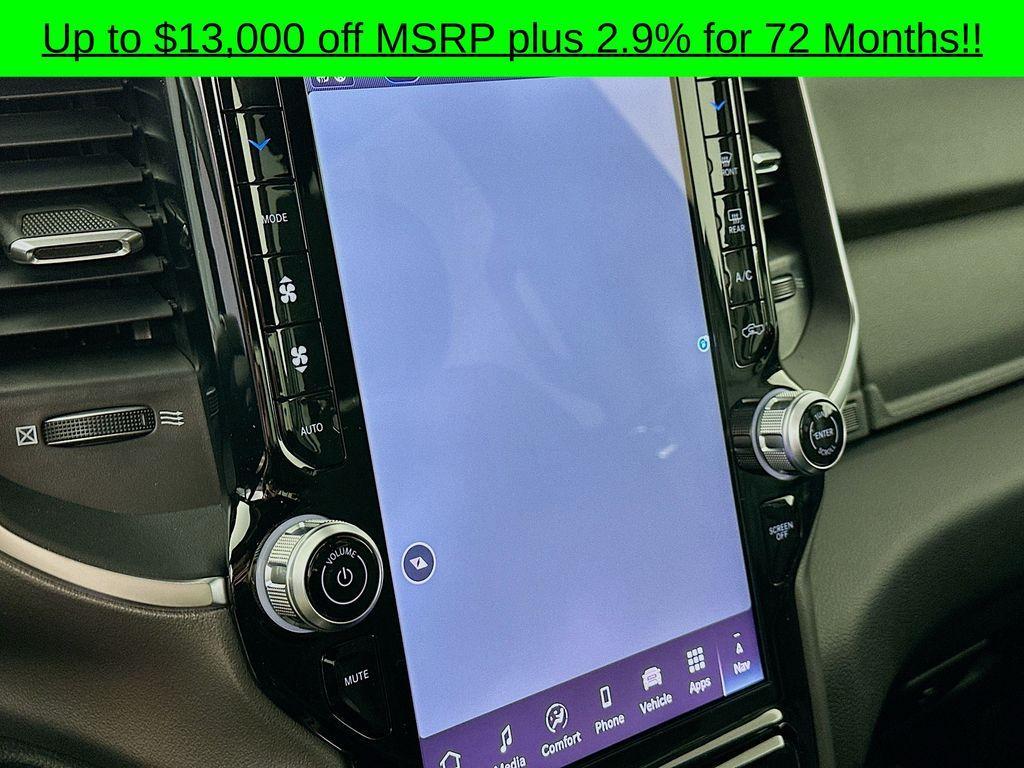 new 2026 Ram 1500 car, priced at $55,009