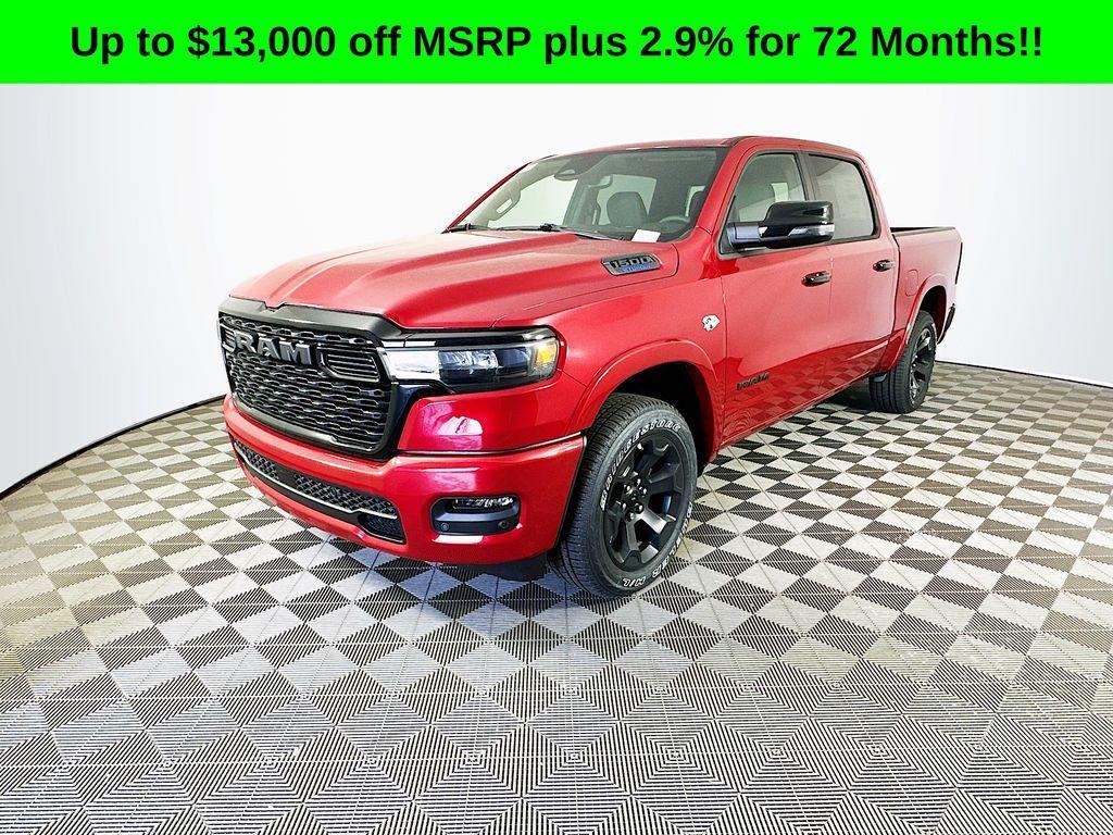 new 2026 Ram 1500 car, priced at $55,878