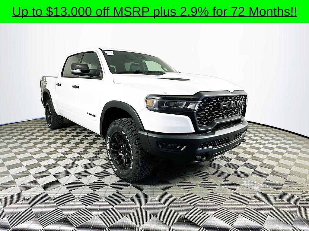 new 2026 Ram 1500 car, priced at $62,392