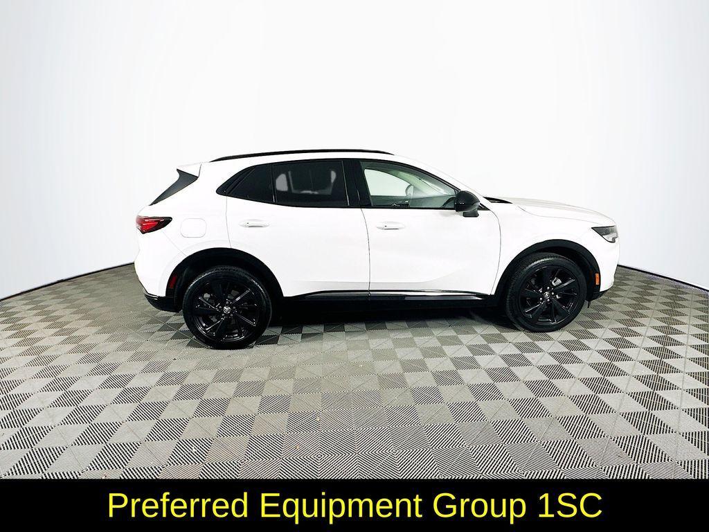used 2023 Buick Envision car, priced at $23,994