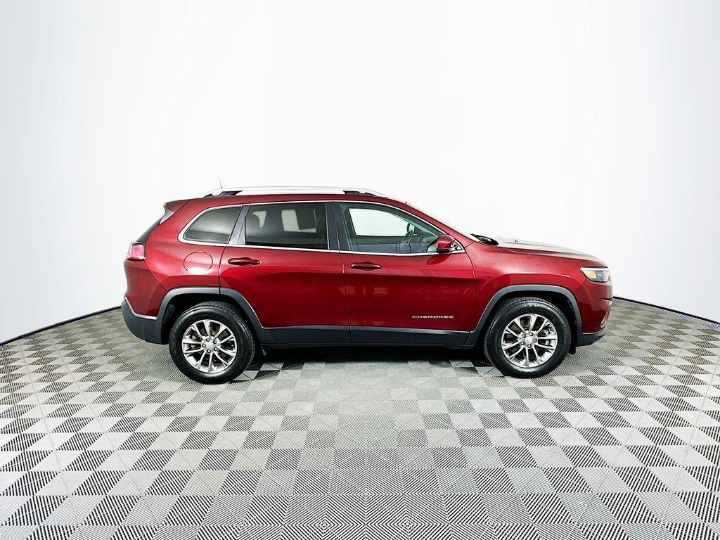 used 2020 Jeep Cherokee car, priced at $14,998