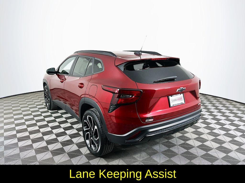 used 2024 Chevrolet Trax car, priced at $21,498