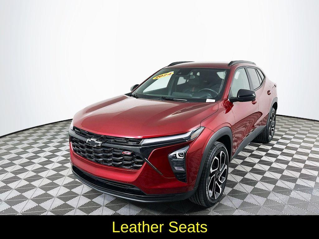 used 2024 Chevrolet Trax car, priced at $21,498