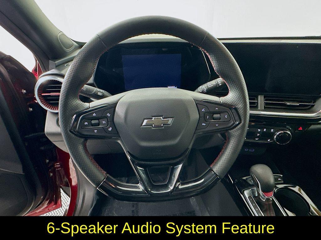 used 2024 Chevrolet Trax car, priced at $21,498