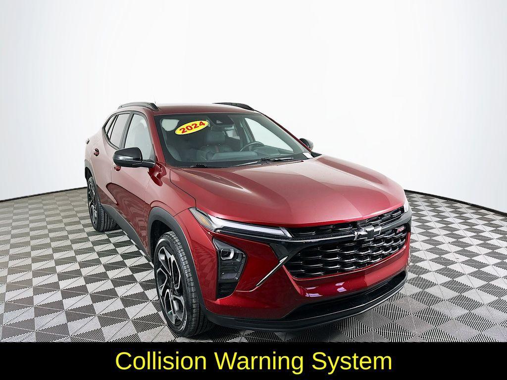 used 2024 Chevrolet Trax car, priced at $21,498