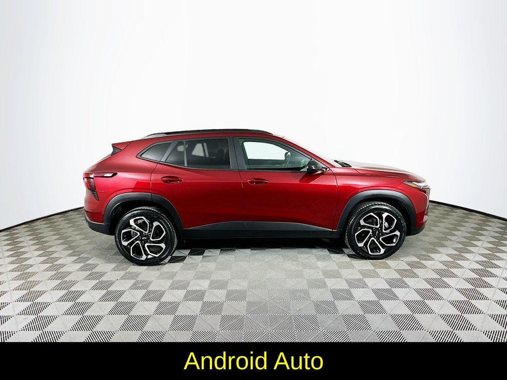 used 2024 Chevrolet Trax car, priced at $21,498