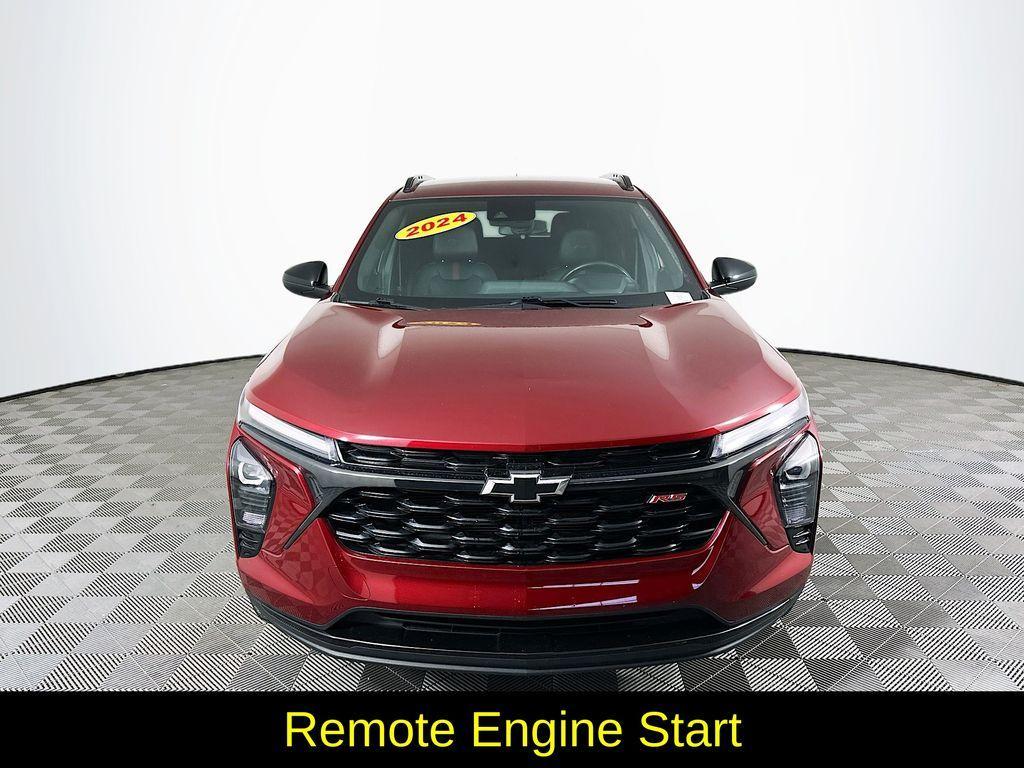 used 2024 Chevrolet Trax car, priced at $21,498