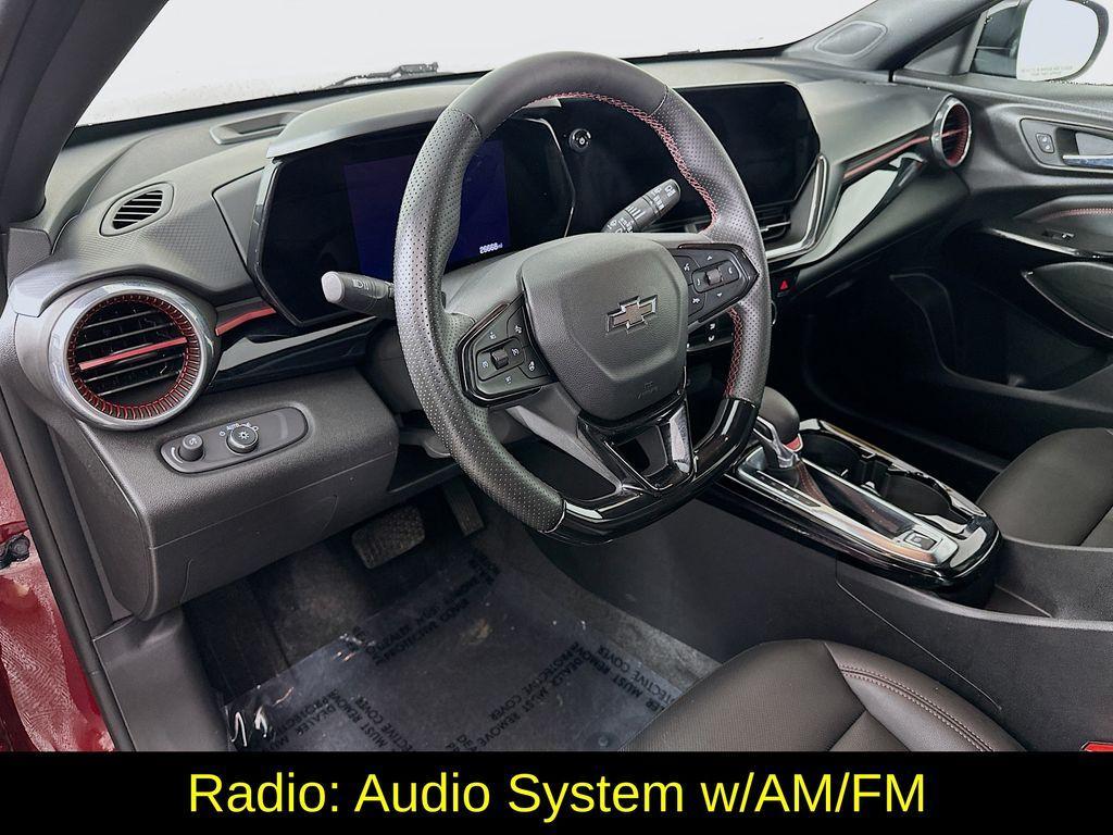 used 2024 Chevrolet Trax car, priced at $21,498